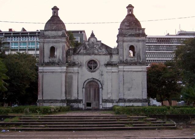 Old Cathedral of Quelimane